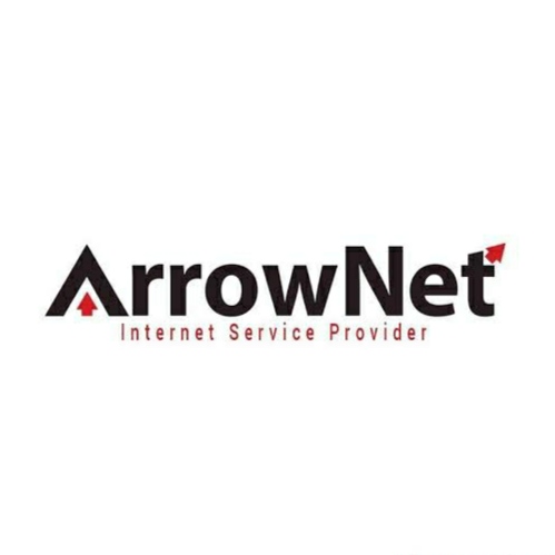 Arrow Net-logo